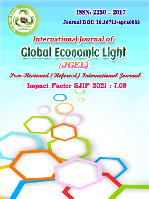 International Journal of Global Economic Light (JGEL)